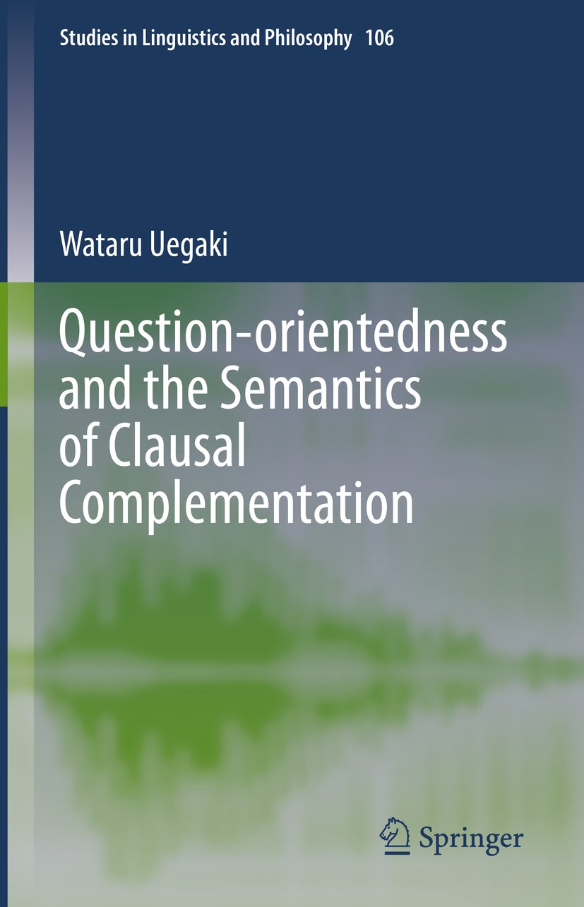 Studies in Linguistics and Philosophy
