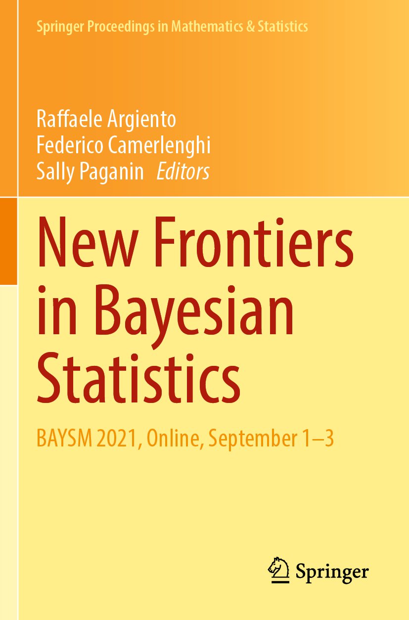 Springer Proceedings in Mathematics & Statistics