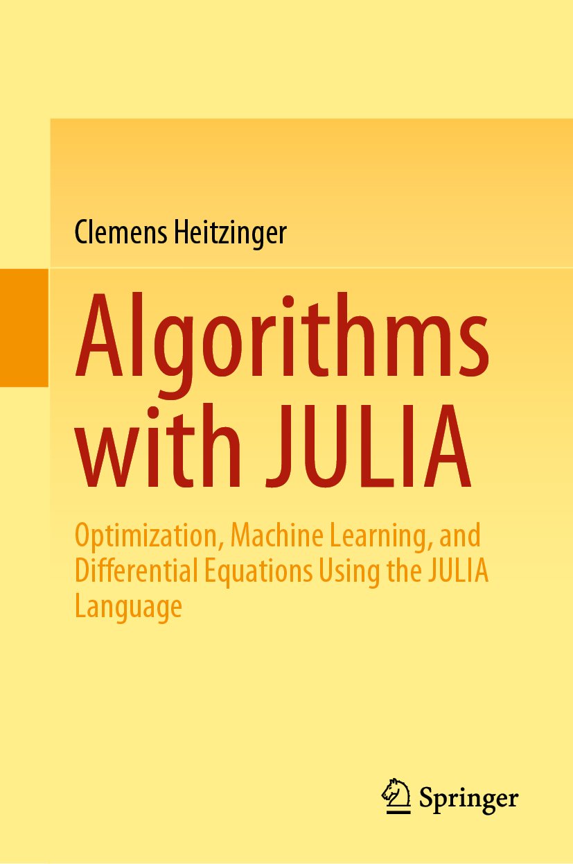 Algorithms with JULIA
