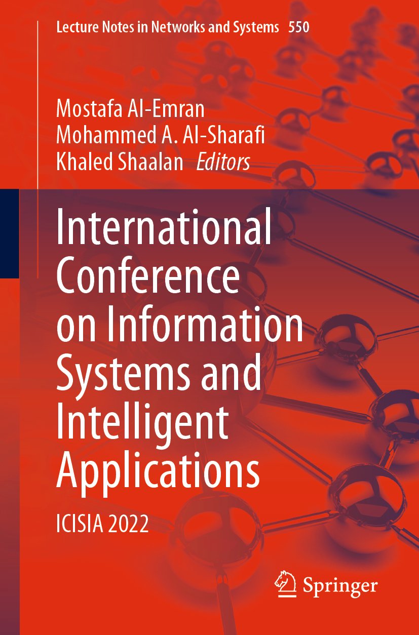 Lecture Notes in Networks and Systems