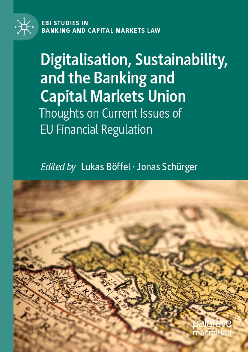 EBI Studies in Banking and Capital Markets Law