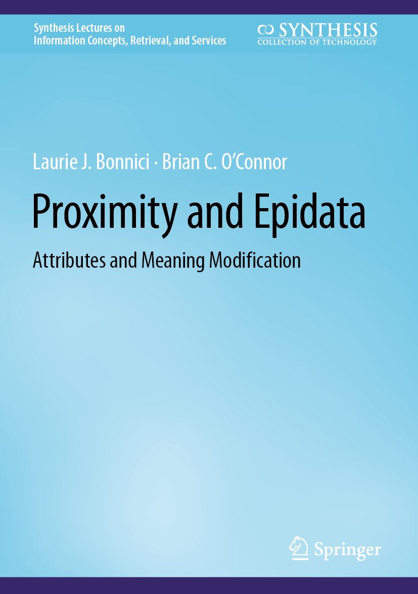 Synthesis Lectures on Information Concepts, Retrieval, and Services