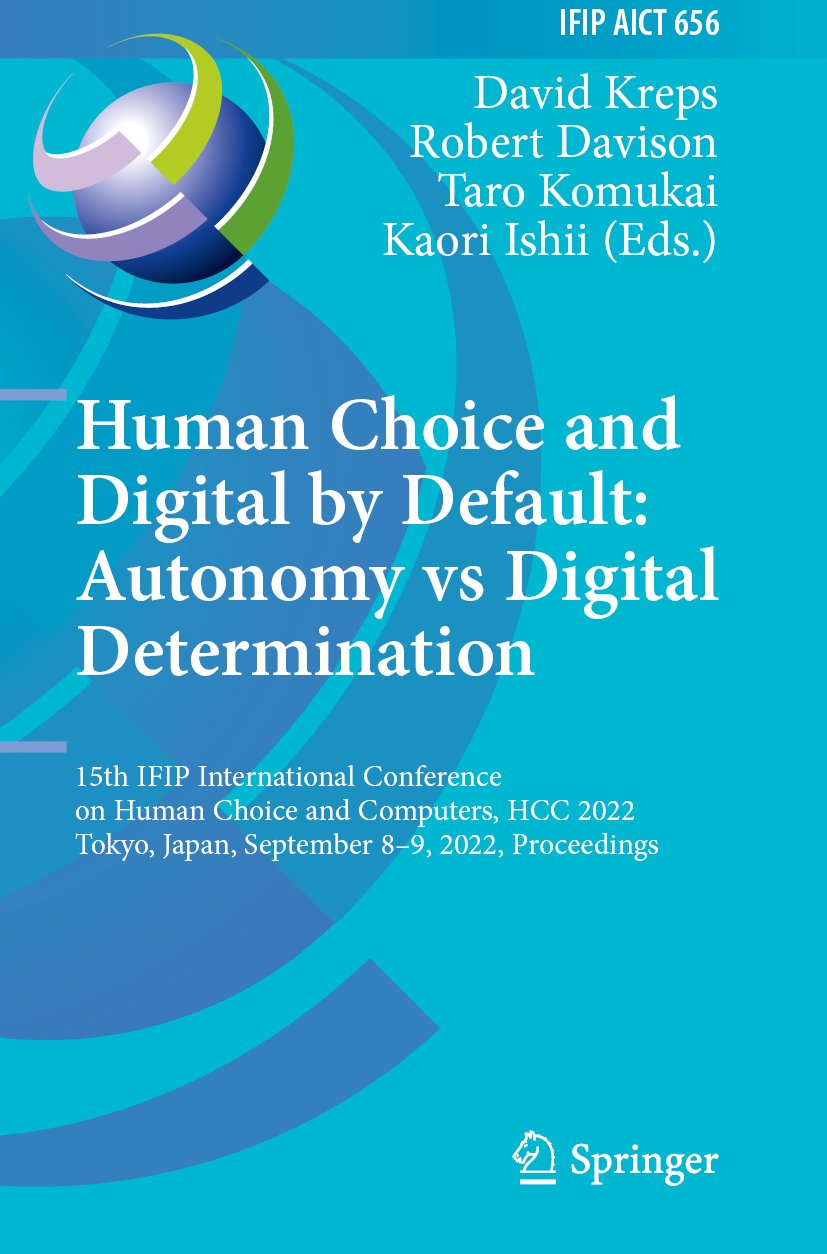IFIP Advances in Information and Communication Technology