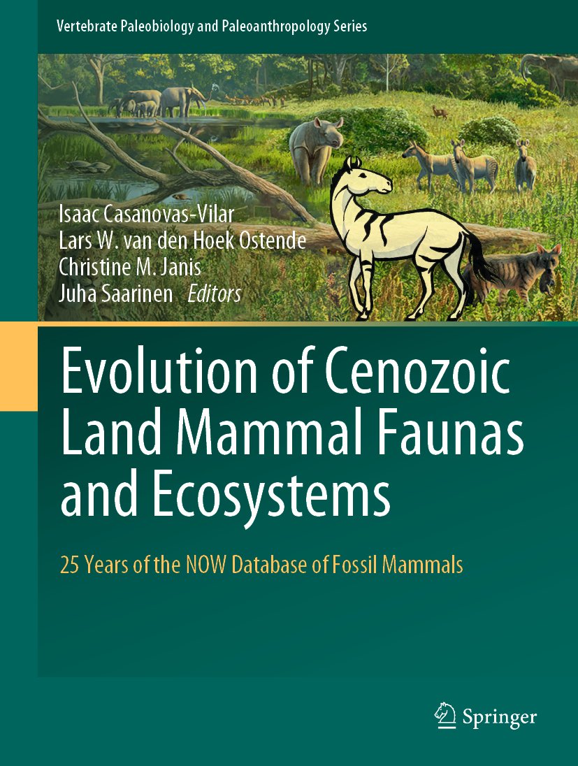 Vertebrate Paleobiology and Paleoanthropology