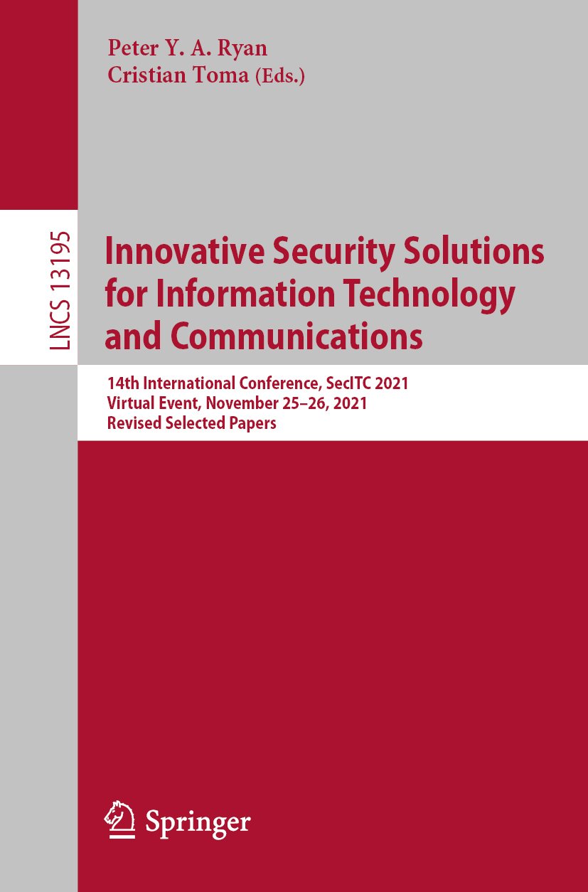 Lecture Notes in Computer Science