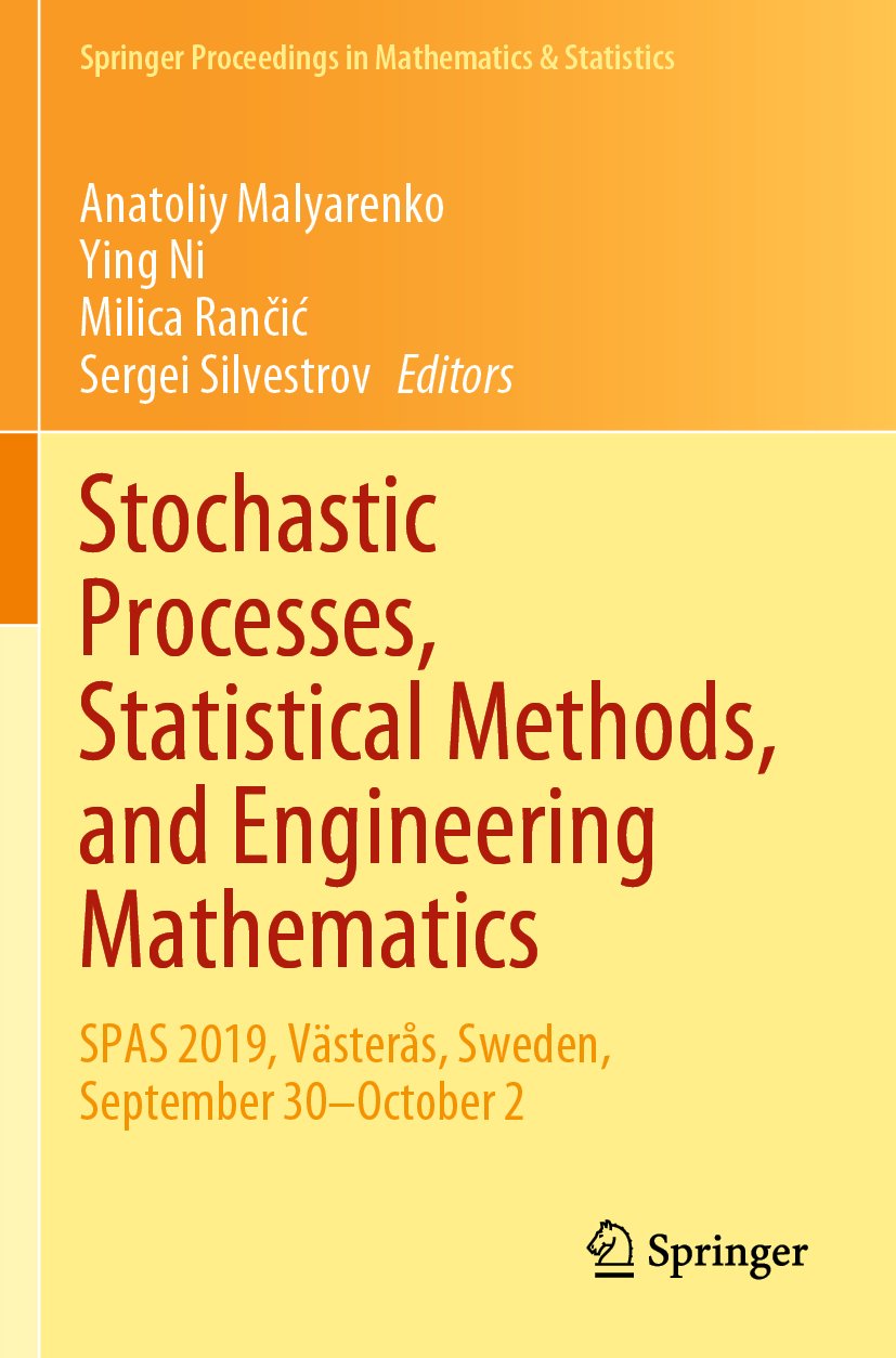 Springer Proceedings in Mathematics & Statistics