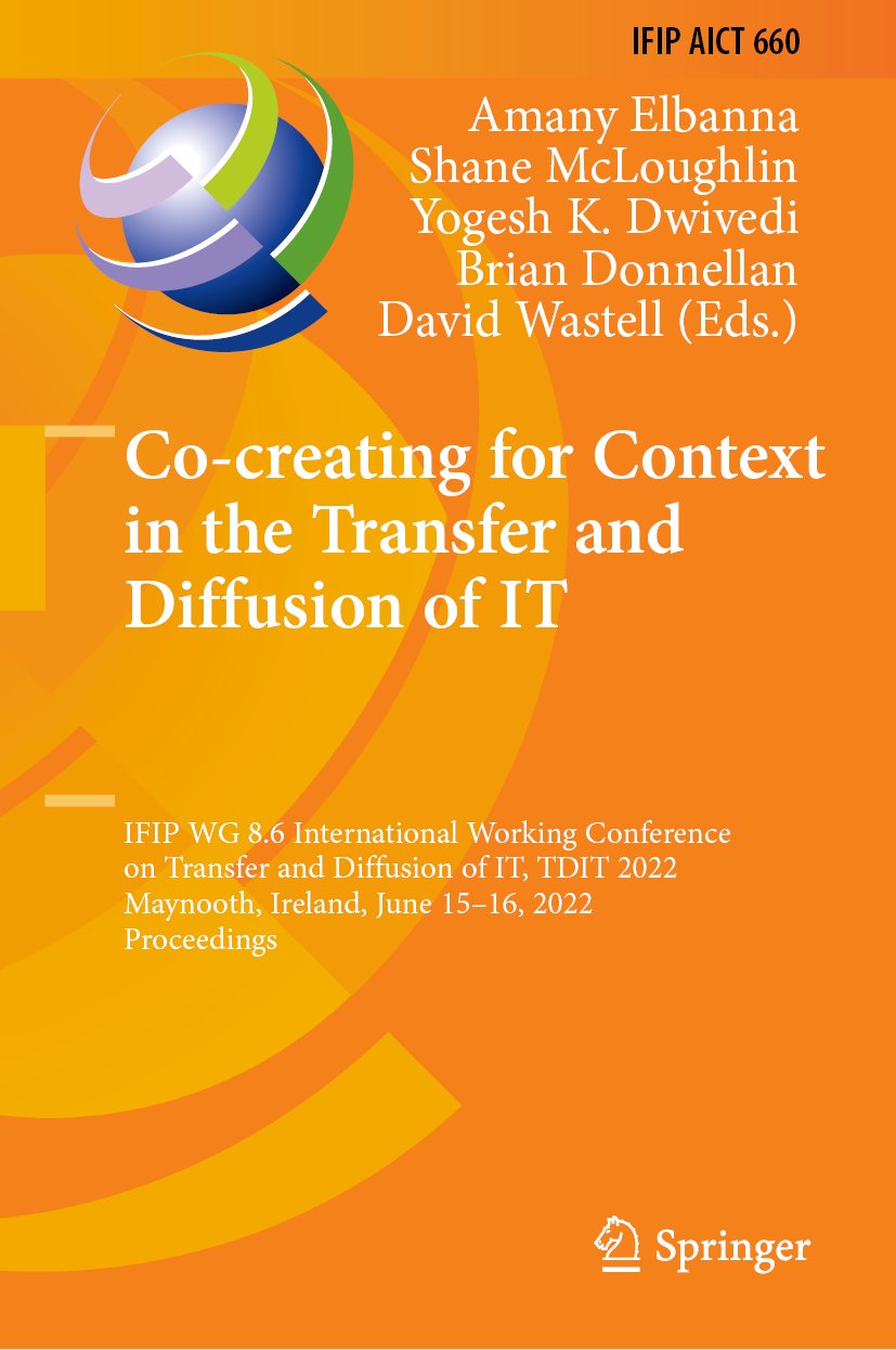 IFIP Advances in Information and Communication Technology