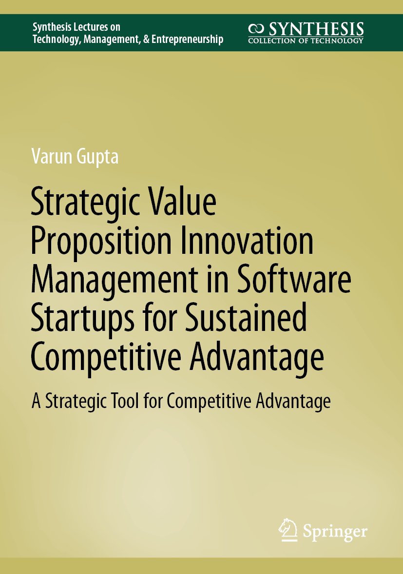 Synthesis Lectures on Technology Management & Entrepreneurship