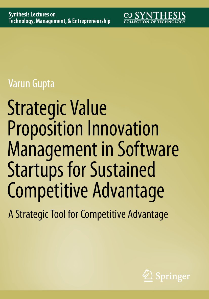 Synthesis Lectures on Technology Management & Entrepreneurship