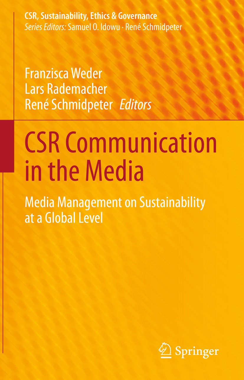 CSR, Sustainability, Ethics & Governance