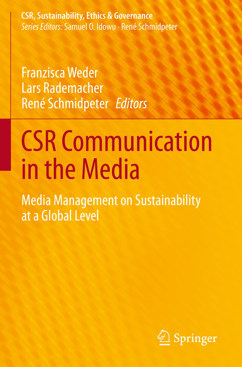 CSR, Sustainability, Ethics & Governance