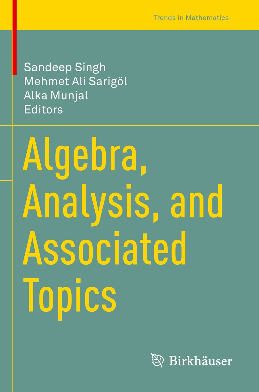 Trends in Mathematics