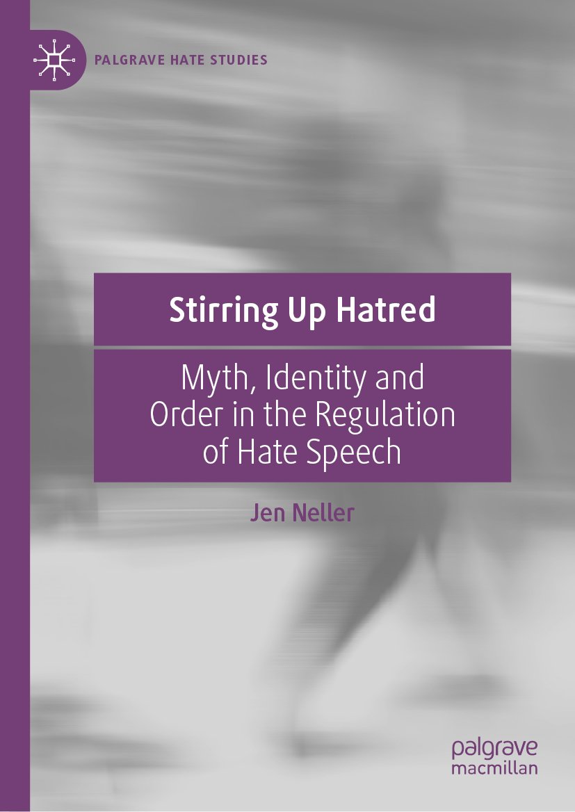 Palgrave Hate Studies