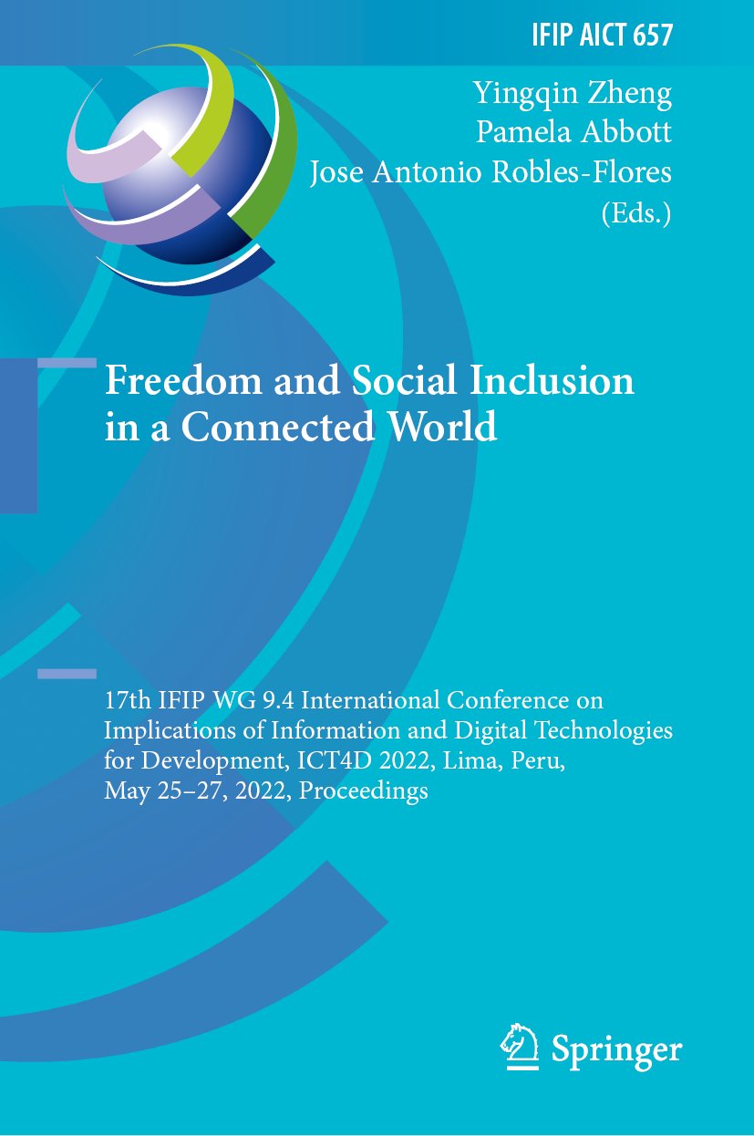 IFIP Advances in Information and Communication Technology