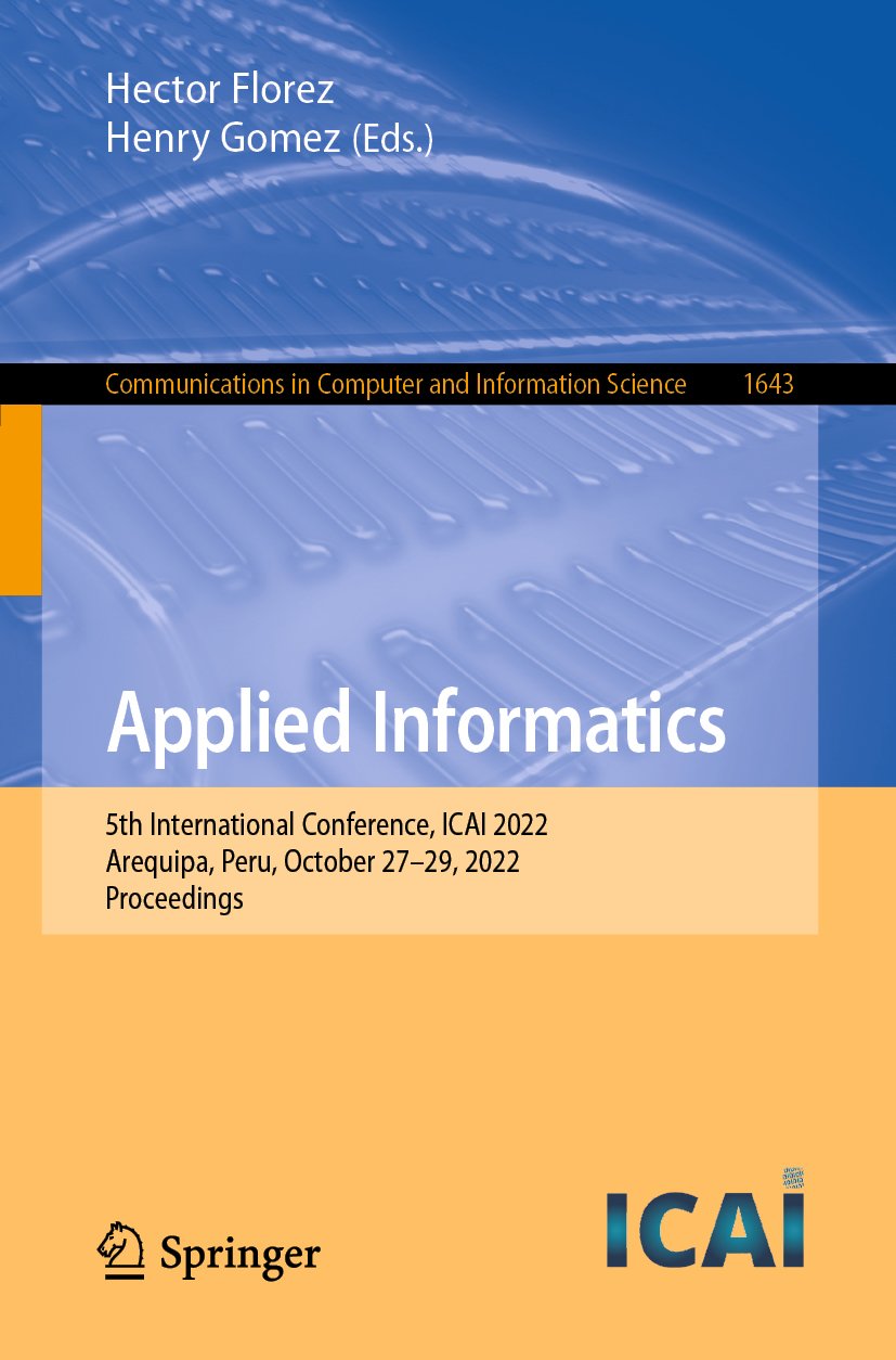 Communications in Computer and Information Science