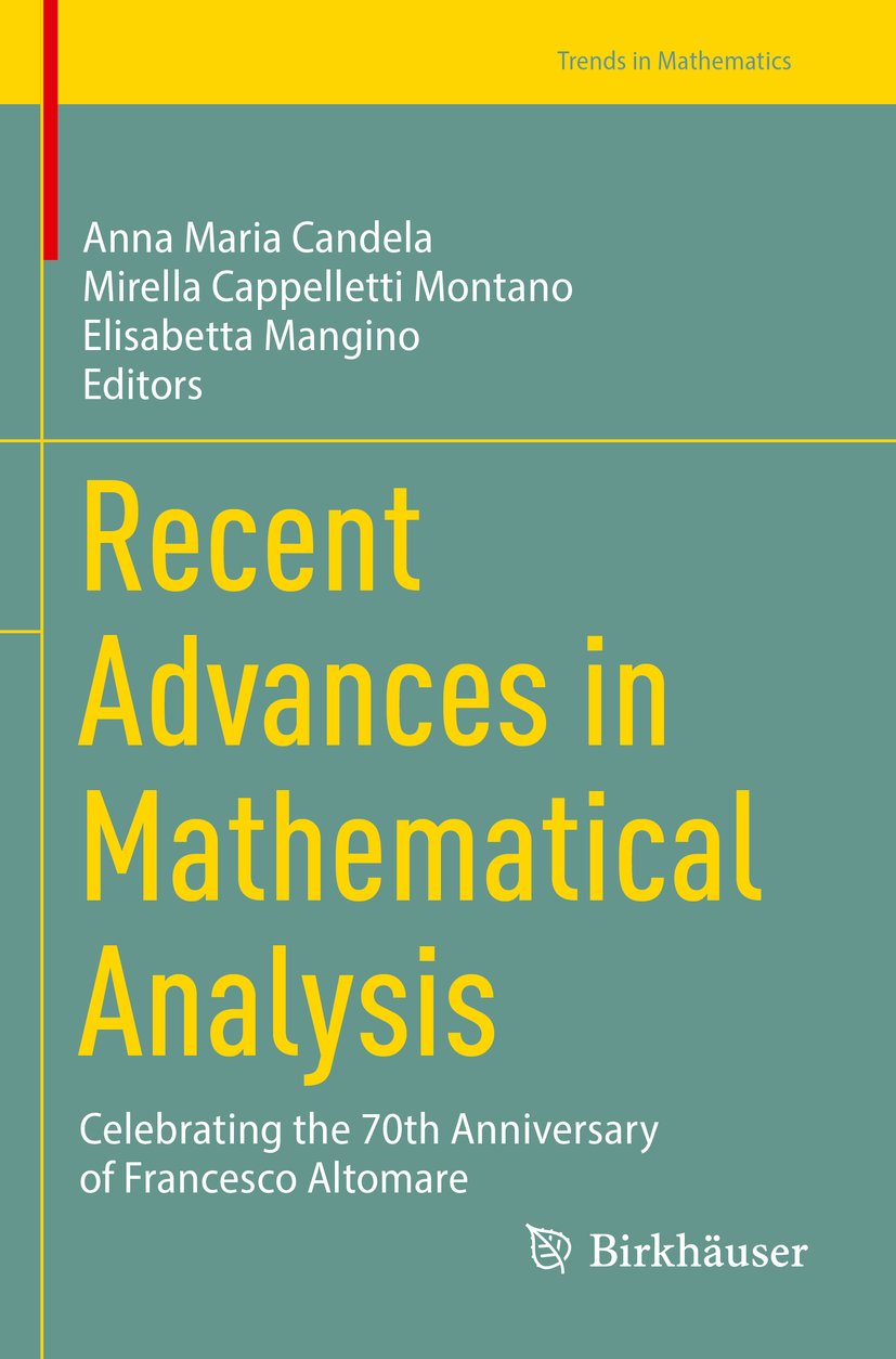 Trends in Mathematics