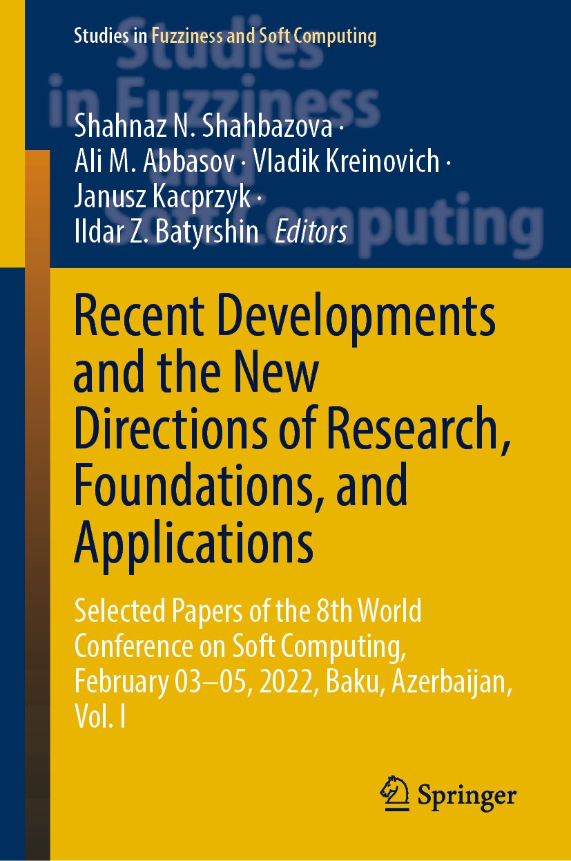 Studies in Fuzziness and Soft Computing