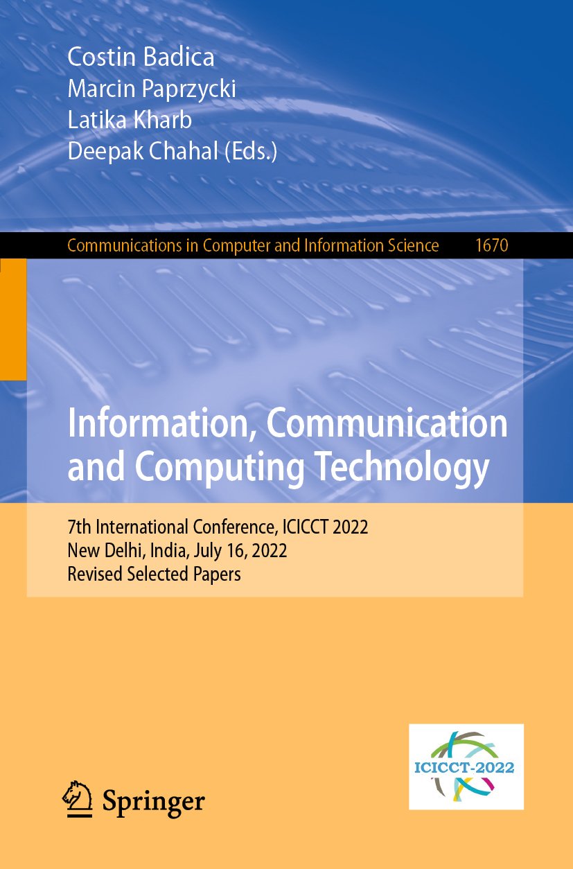 Communications in Computer and Information Science