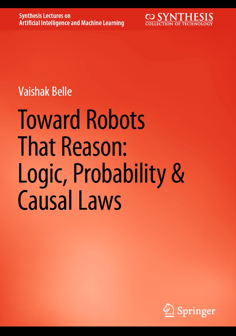 Synthesis Lectures on Artificial Intelligence and Machine Learning