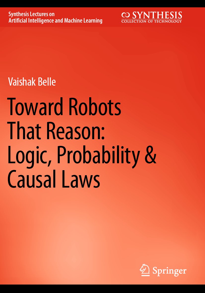 Synthesis Lectures on Artificial Intelligence and Machine Learning