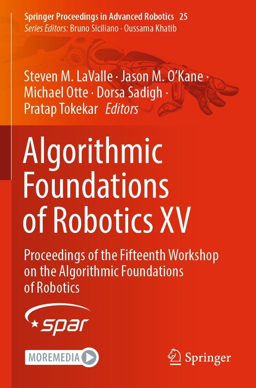 Springer Proceedings in Advanced Robotics