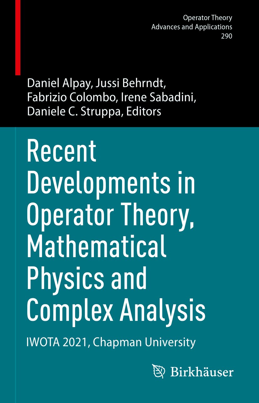 Operator Theory: Advances and Applications