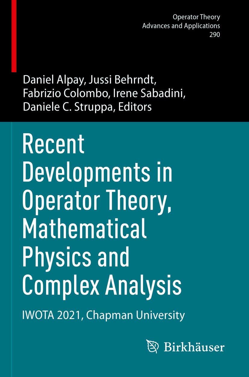 Operator Theory: Advances and Applications