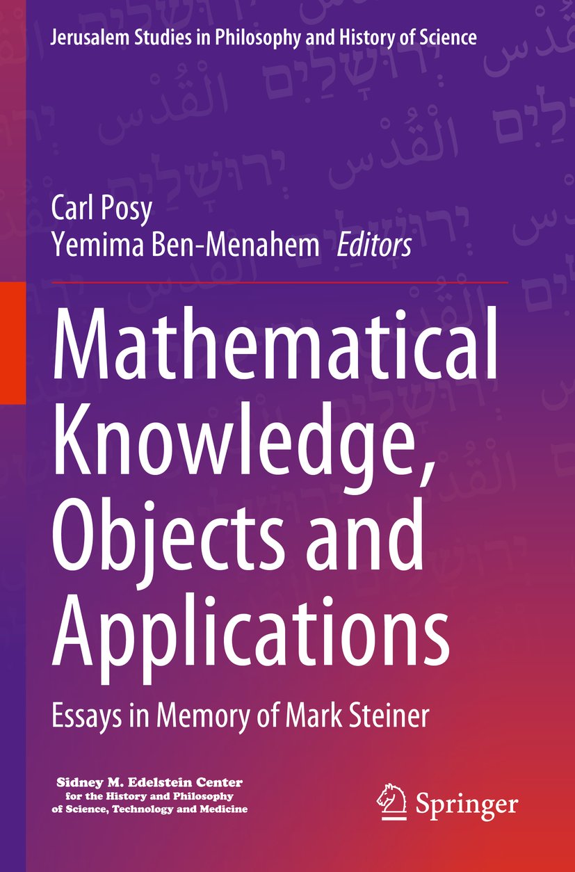 Jerusalem Studies in Philosophy and History of Science