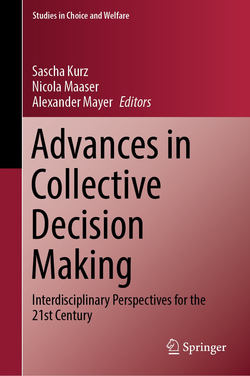 Studies in Choice and Welfare
