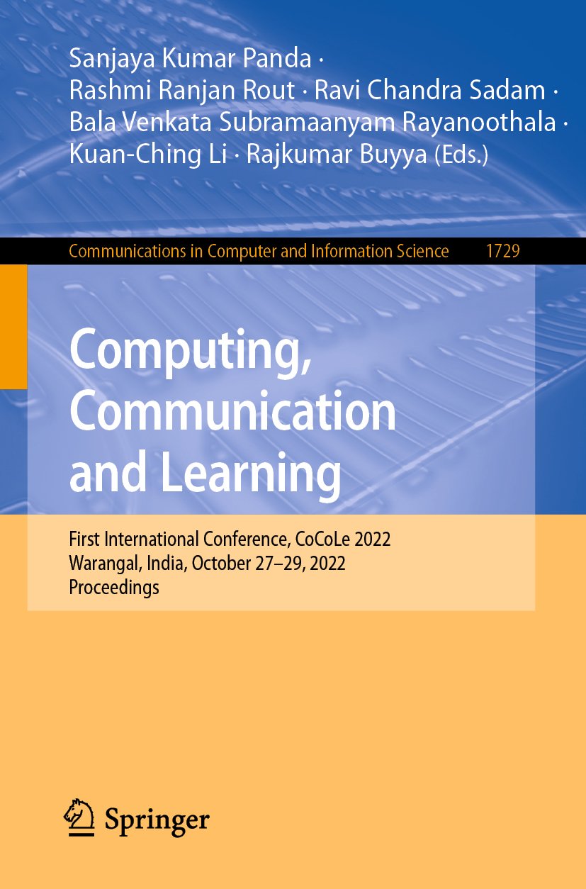 Communications in Computer and Information Science