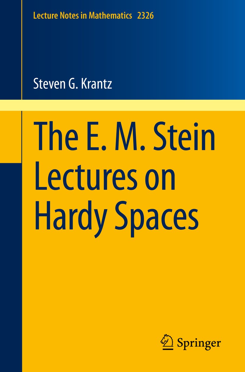 Lecture Notes in Mathematics