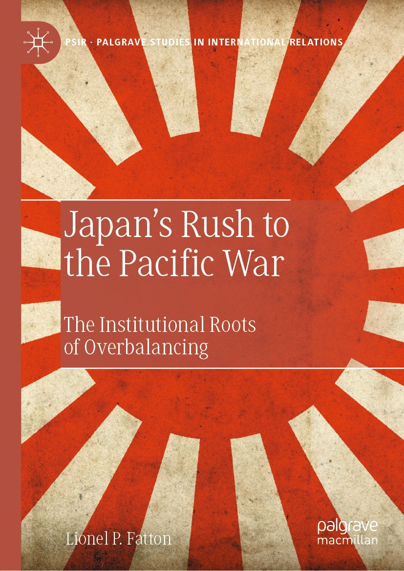 Palgrave Studies in International Relations
