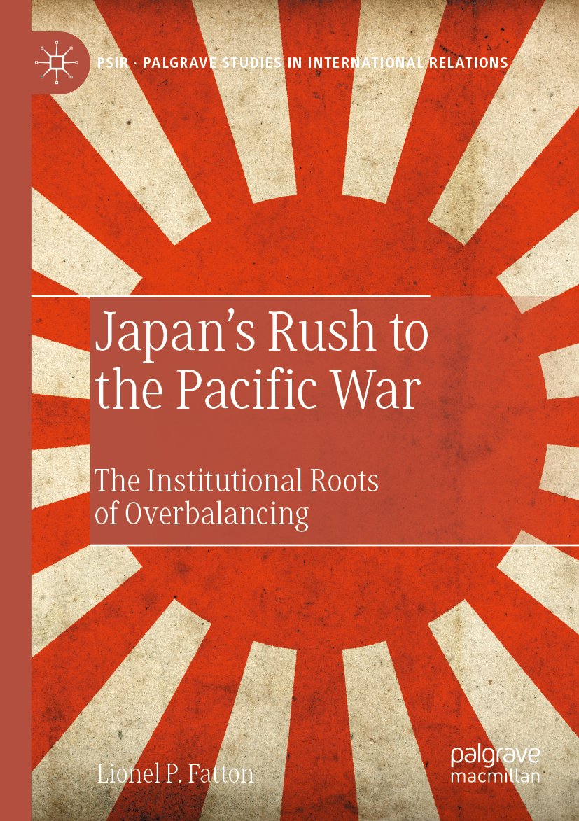Palgrave Studies in International Relations