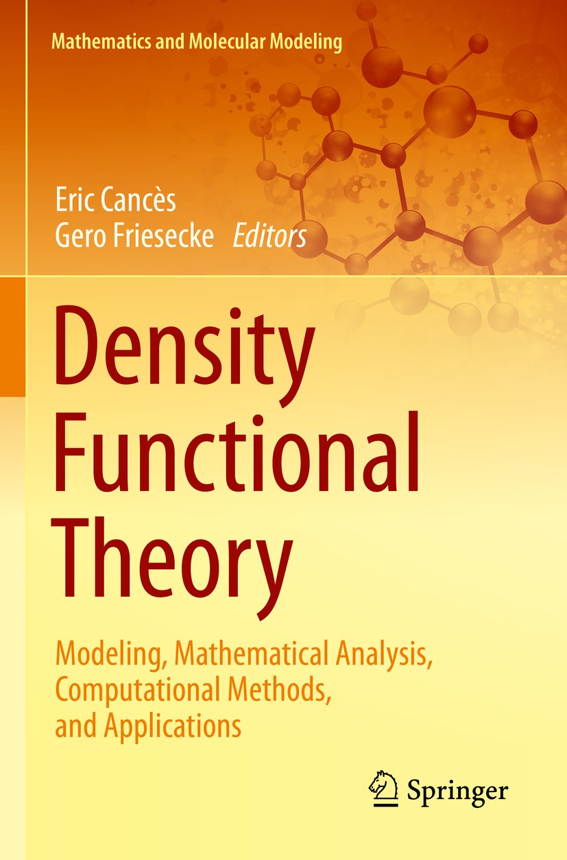 Mathematics and Molecular Modeling