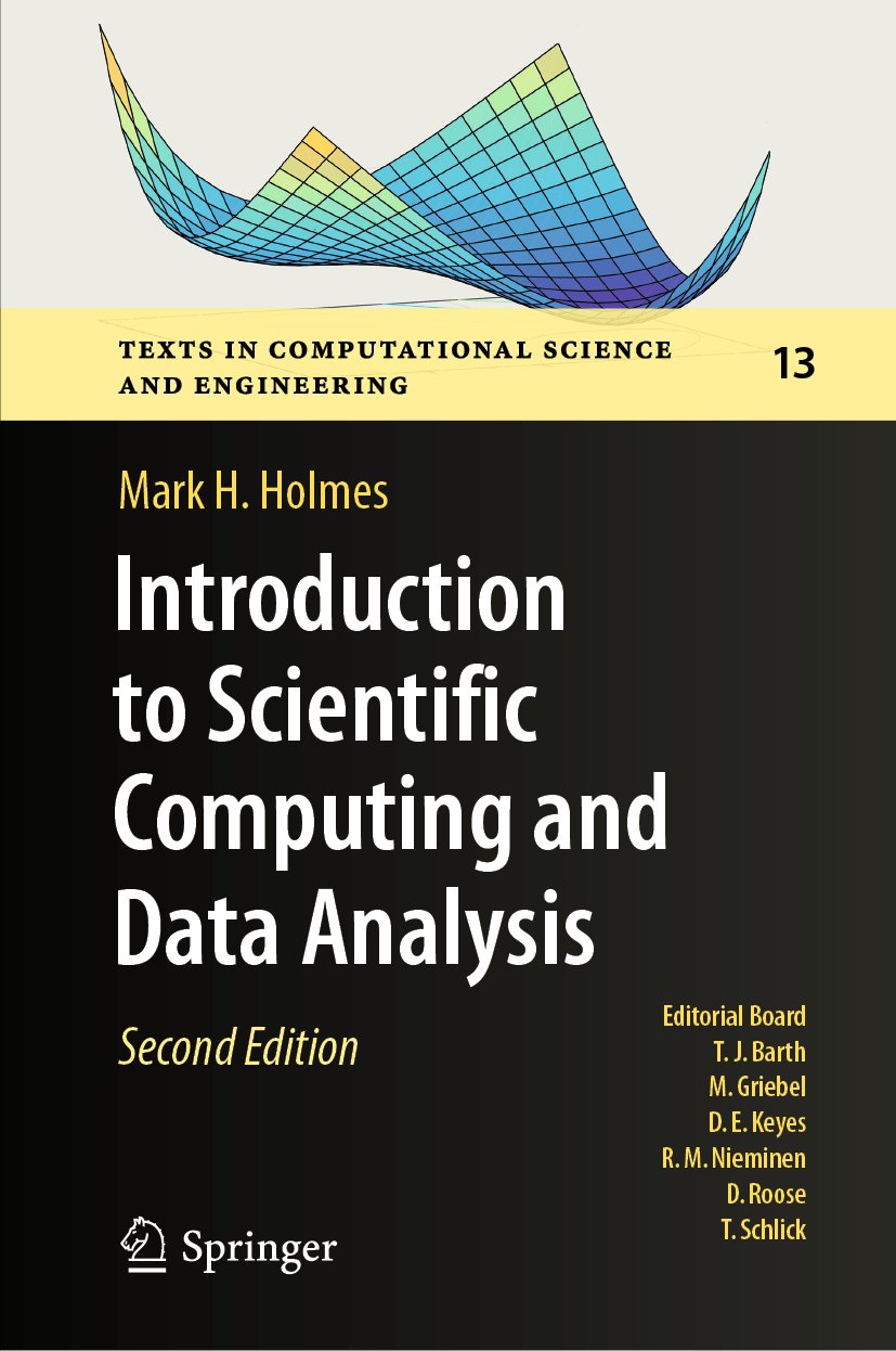 Texts in Computational Science and Engineering