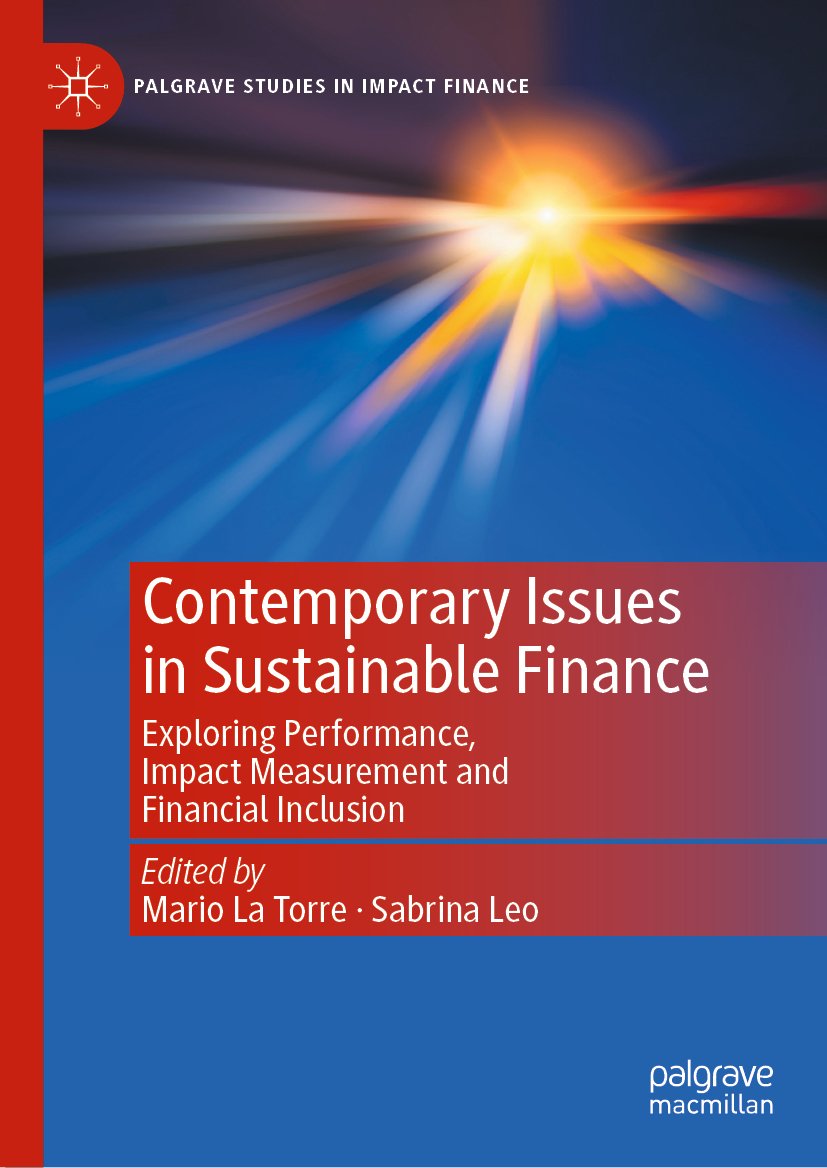 Palgrave Studies in Impact Finance