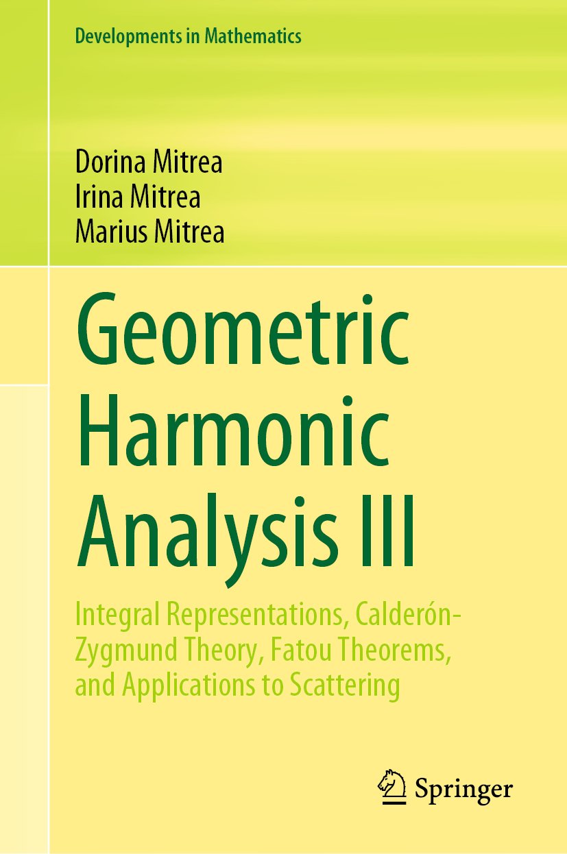 Developments in Mathematics