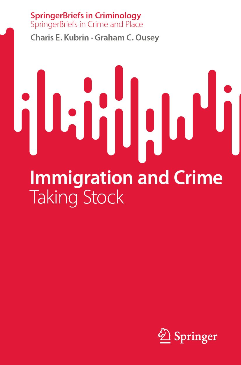 SpringerBriefs in Criminology
