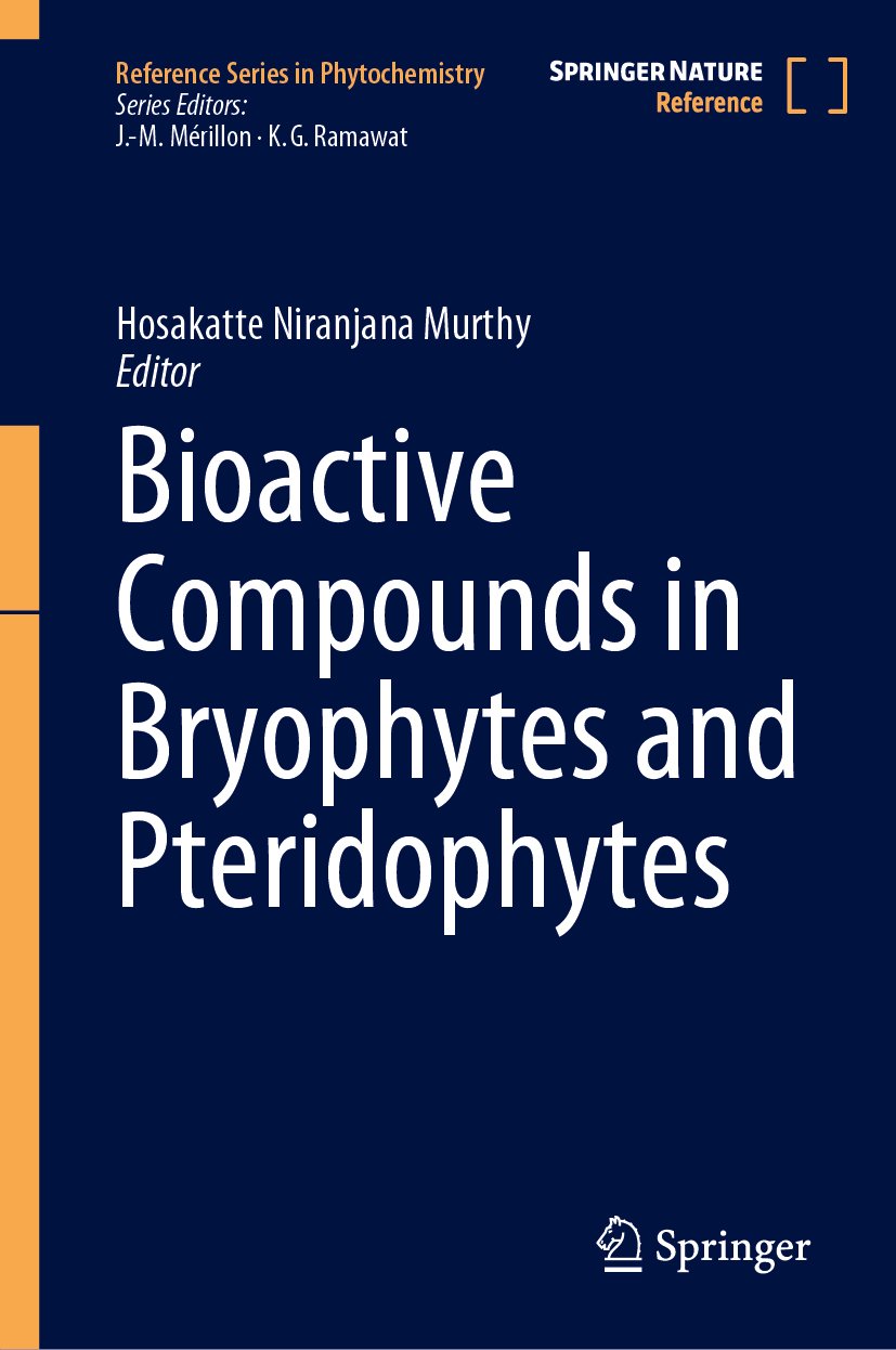 Reference Series in Phytochemistry