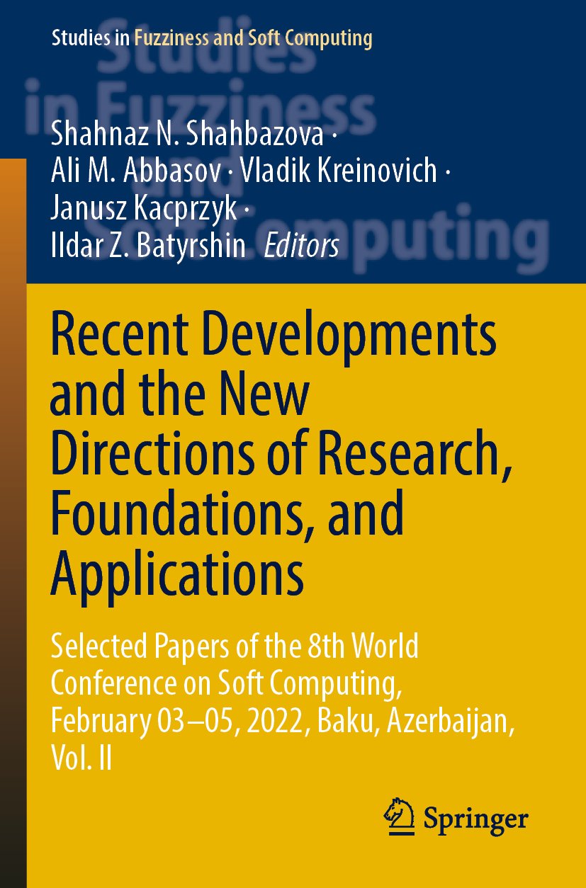 Studies in Fuzziness and Soft Computing