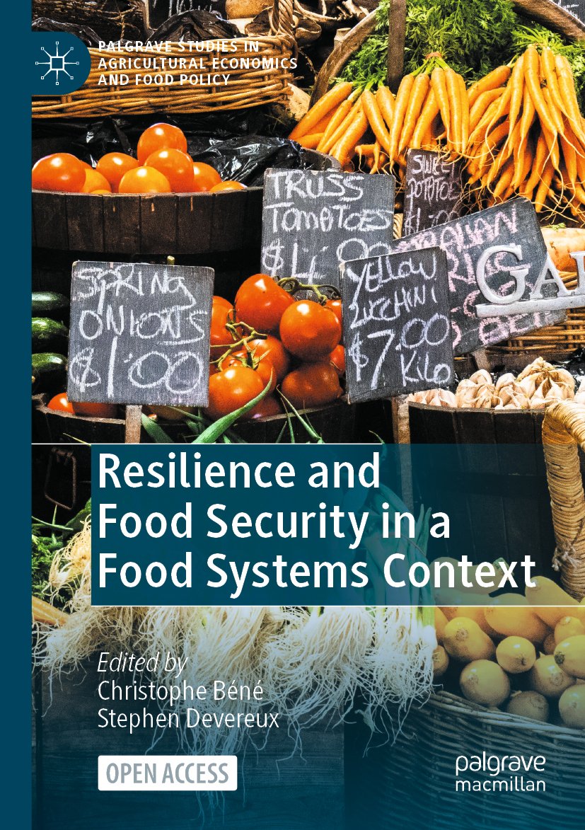 Palgrave Studies in Agricultural Economics and Food Policy