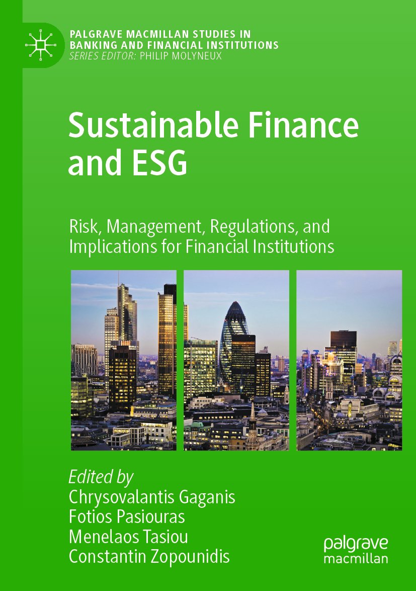 Palgrave Macmillan Studies in Banking and Financial Institutions