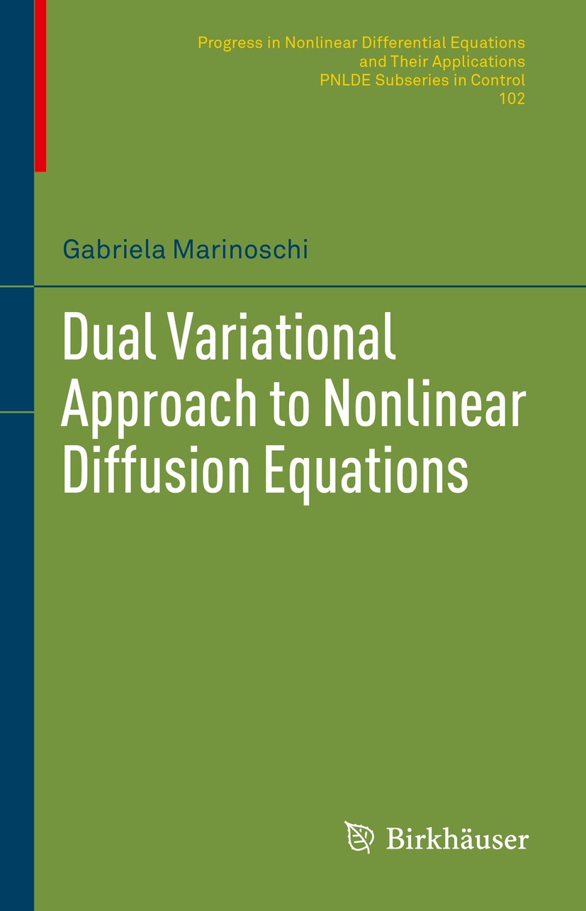 Progress in Nonlinear Differential Equations and Their Applications