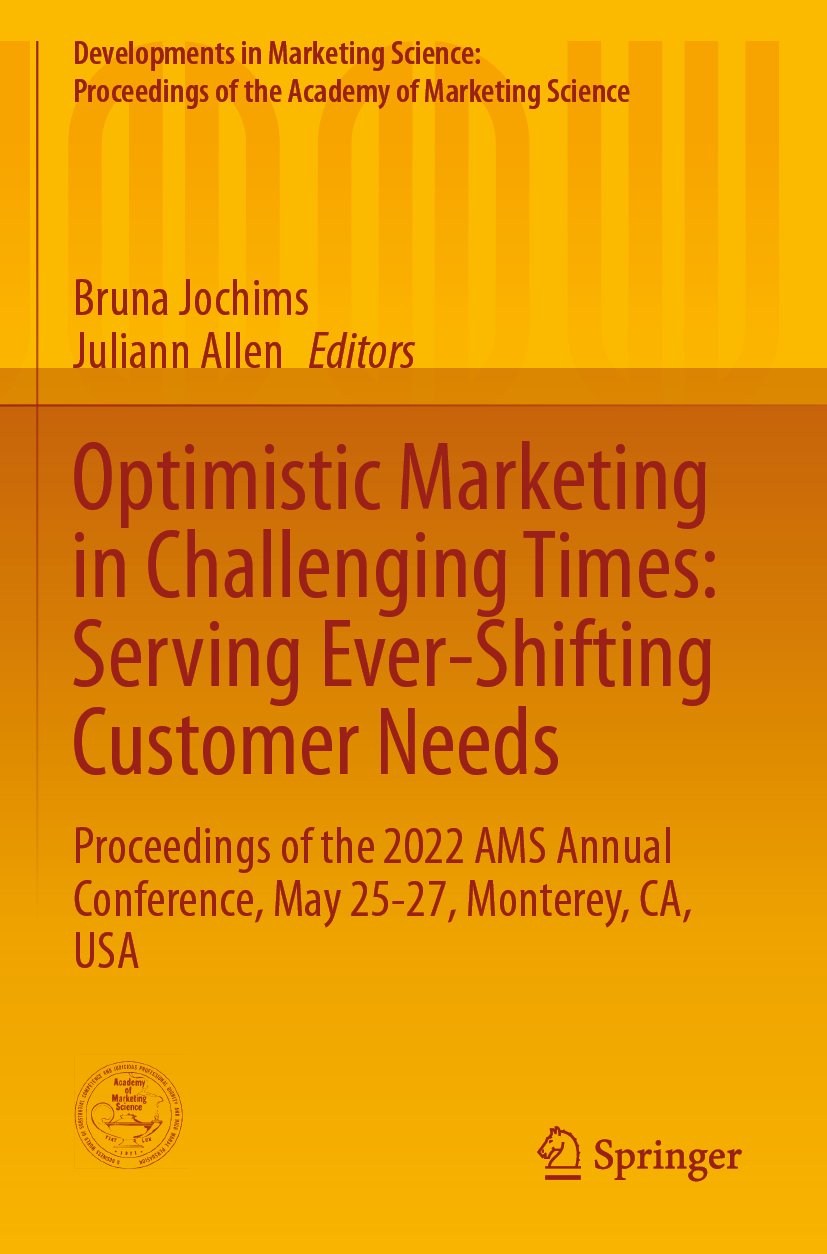 Developments in Marketing Science: Proceedings of the Academy of Marketing Science
