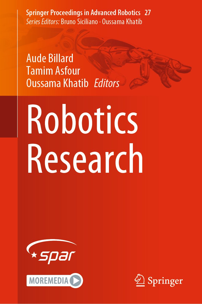 Springer Proceedings in Advanced Robotics
