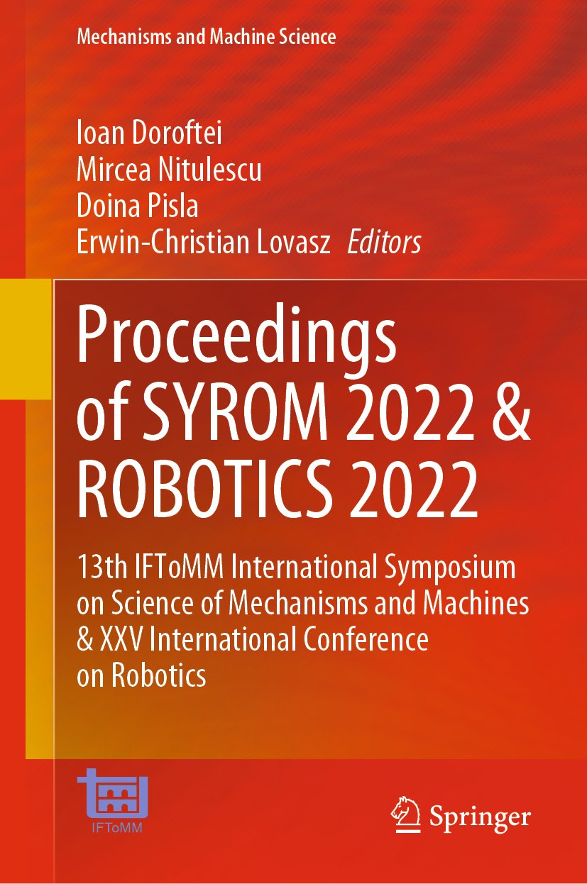 Mechanisms and Machine Science