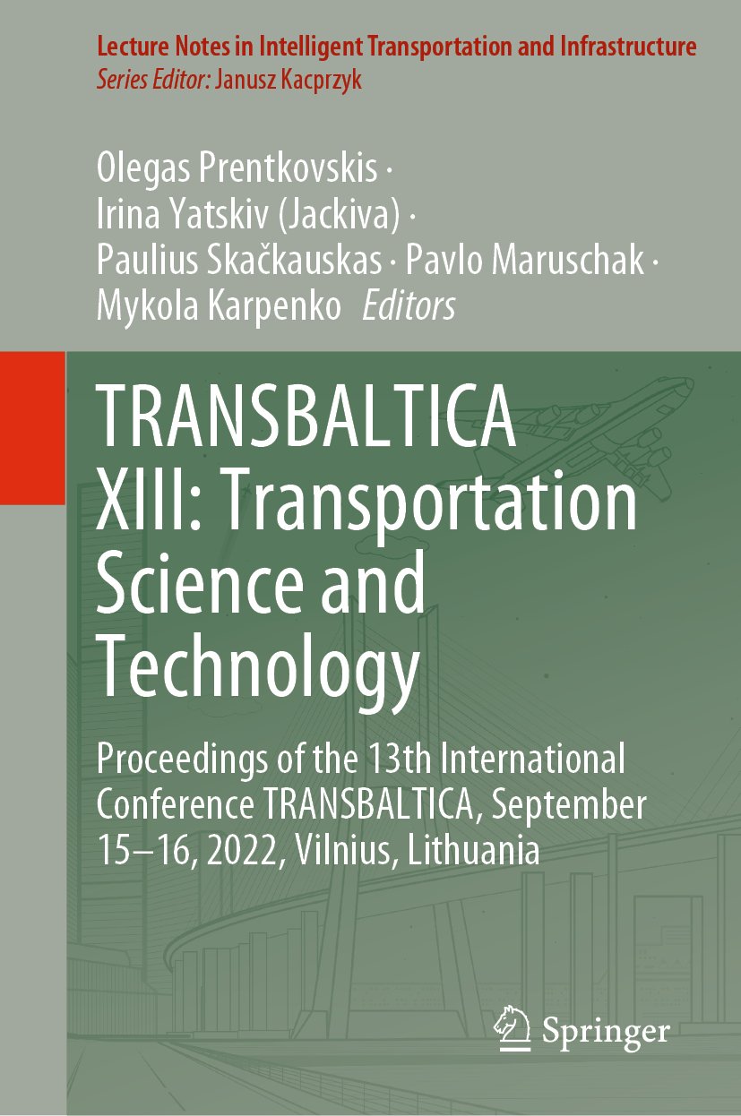 Lecture Notes in Intelligent Transportation and Infrastructure