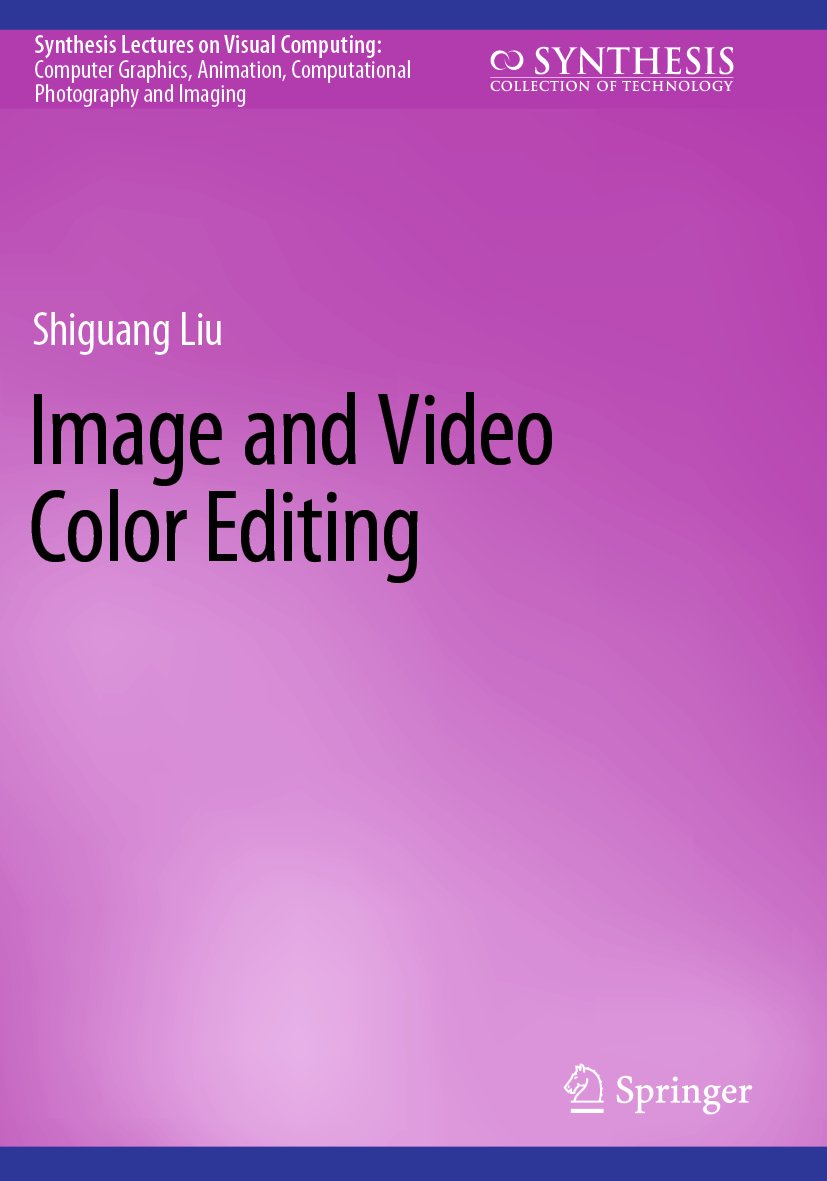 Synthesis Lectures on Visual Computing: Computer Graphics, Animation, Computational Photography and Imaging