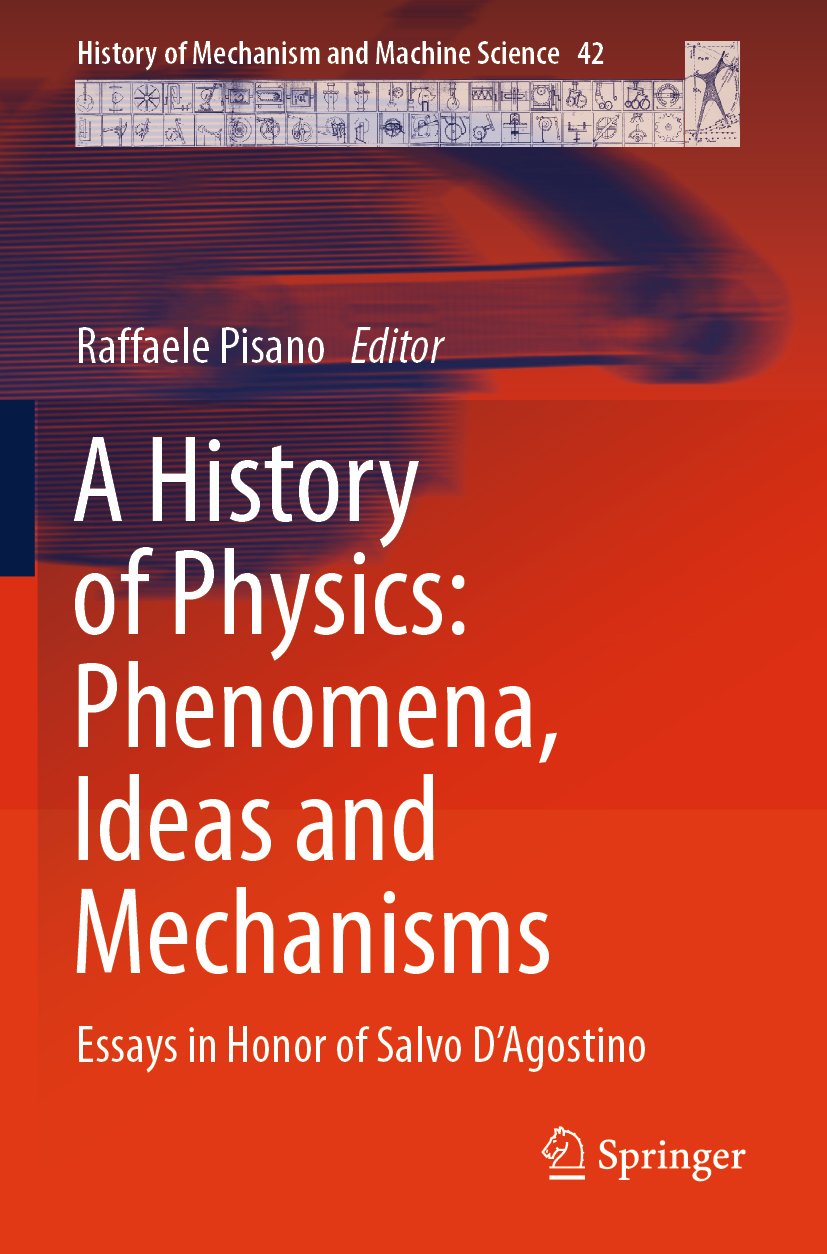 A History of Physics: Phenomena, Ideas and Mechanisms