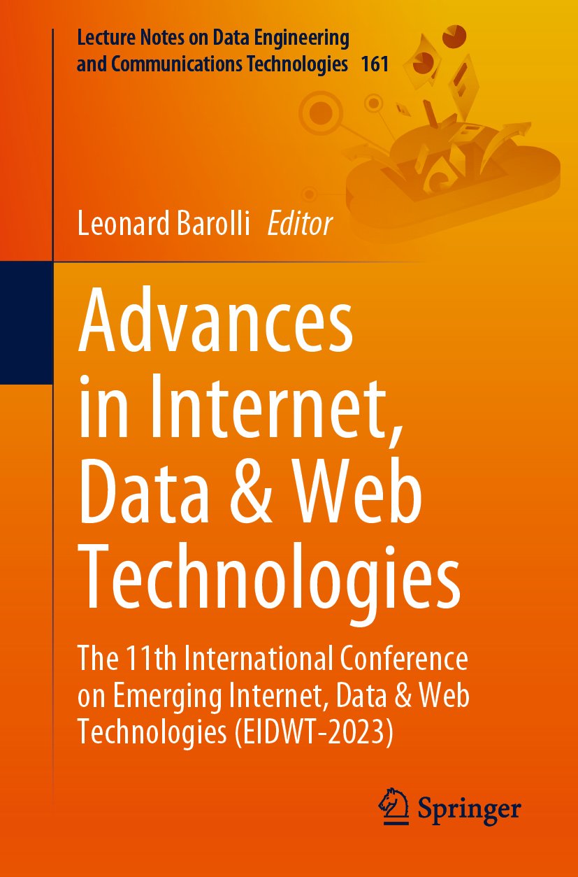 Lecture Notes on Data Engineering and Communications Technologies